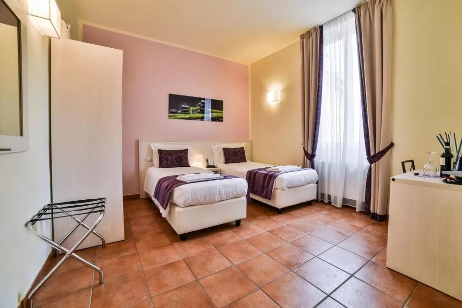 Hotel Bella in Florenz, Italien