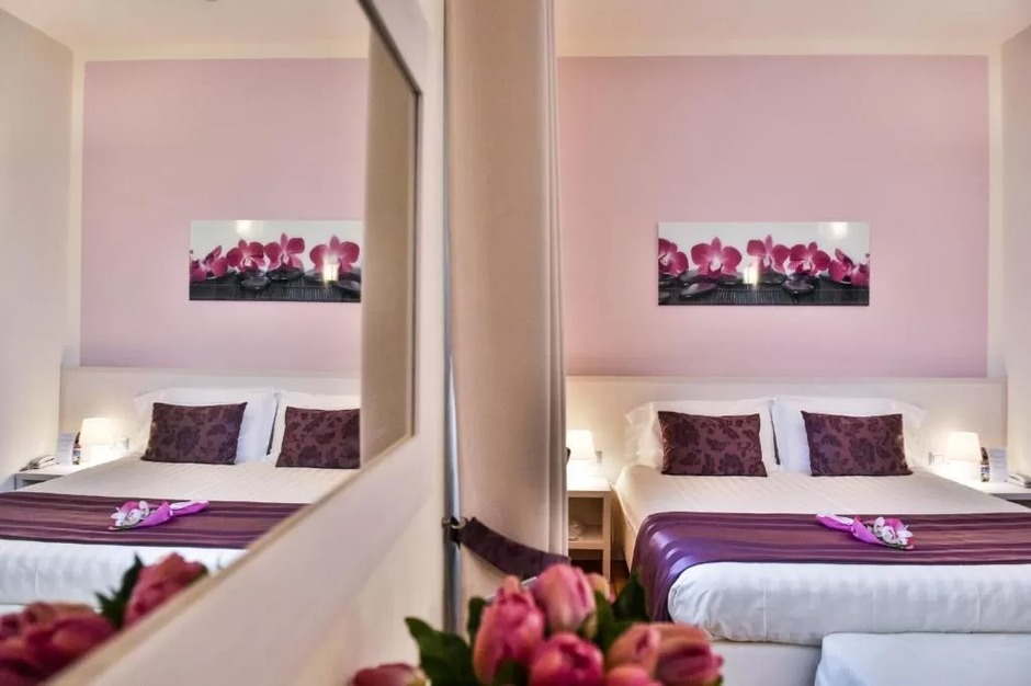Hotel Bella in Florenz, Italien