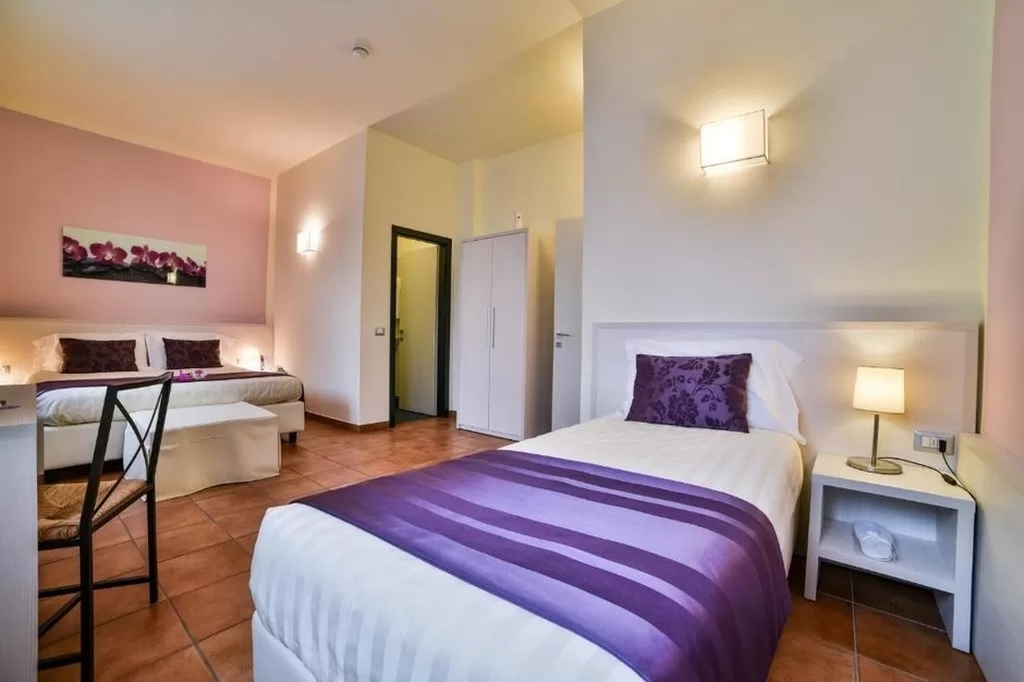 Hotel Bella in Florenz, Italien
