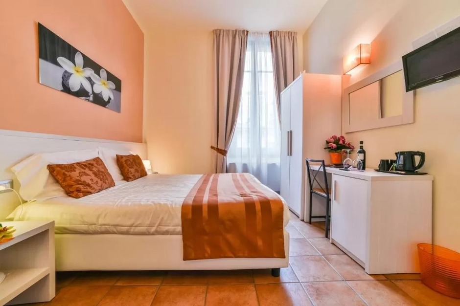 Hotel Bella in Florenz, Italien