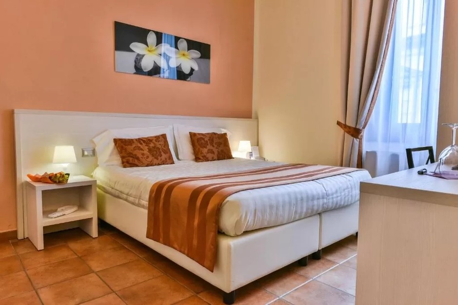 Hotel Bella in Florenz, Italien