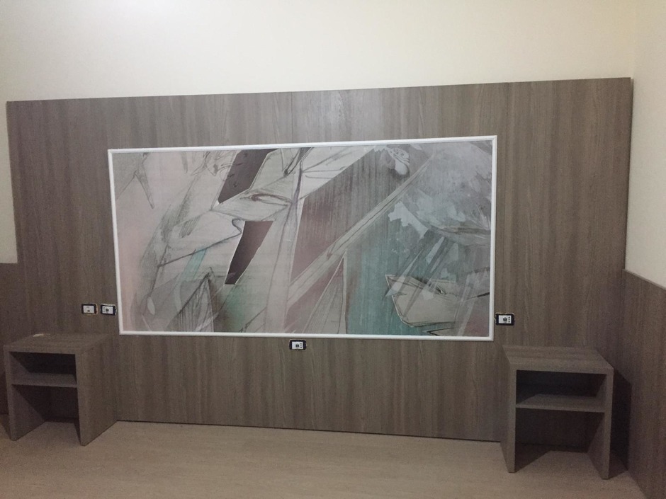 Hotelzimmerm�bel in Bologna, Italien