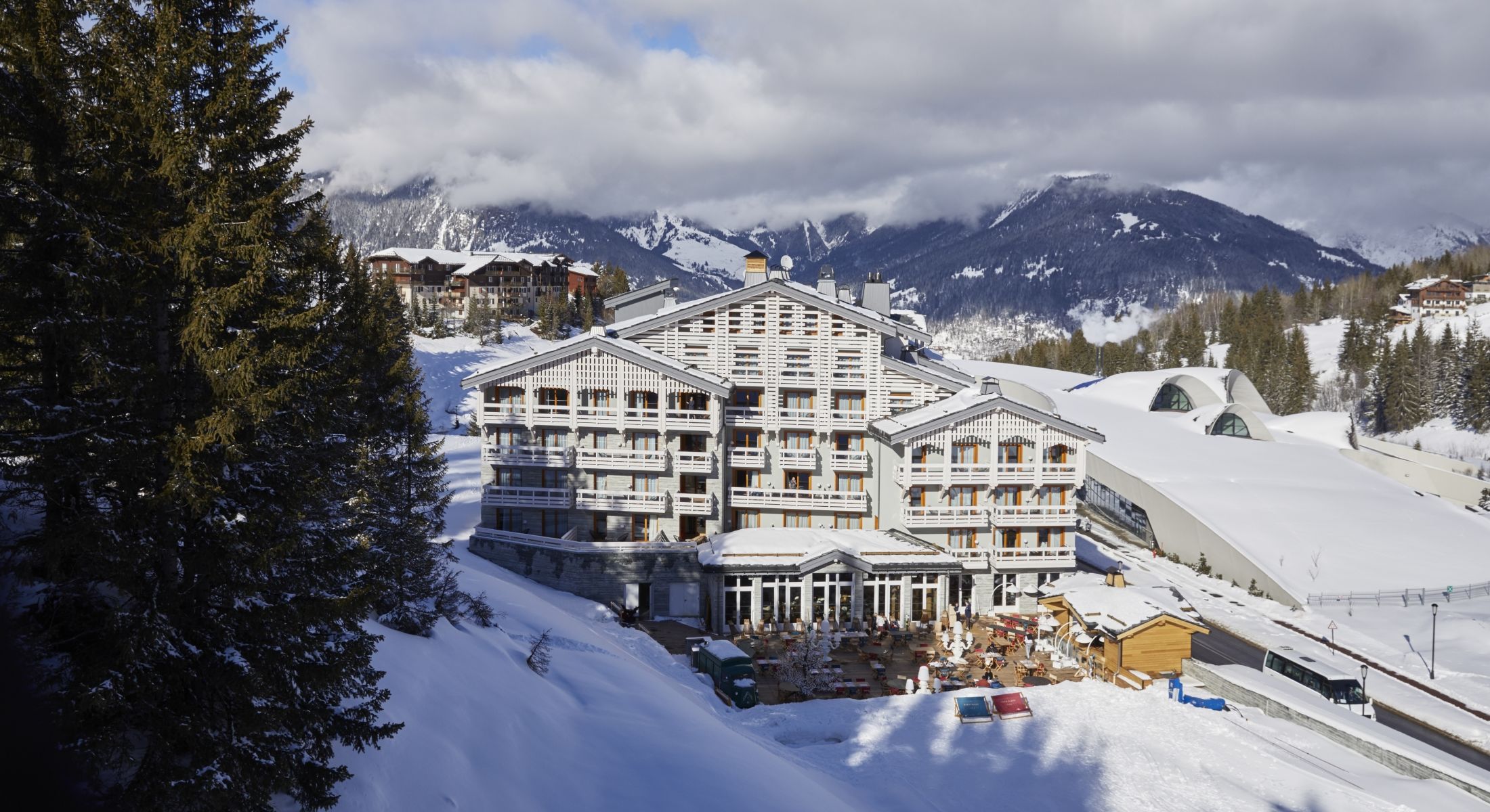 Hotel Ecrin Blanc - Courchevel