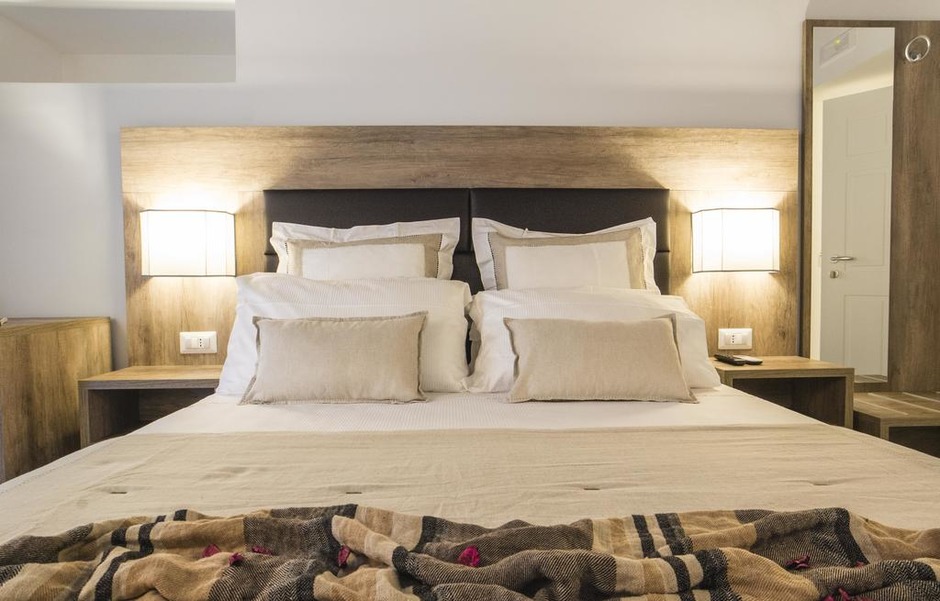 Hotelzimmerm�bel in Neapel, Italien