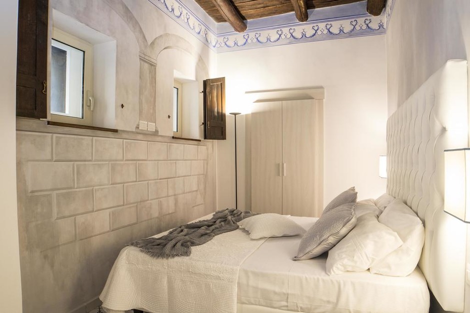 Hotelzimmerm�bel in Neapel, Italien