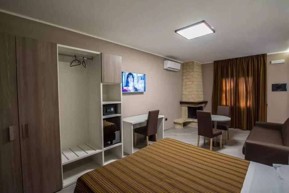 Berghotel in Potenza, Italien