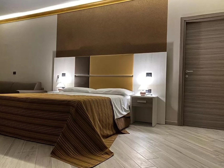Berghotel in Potenza, Italien
