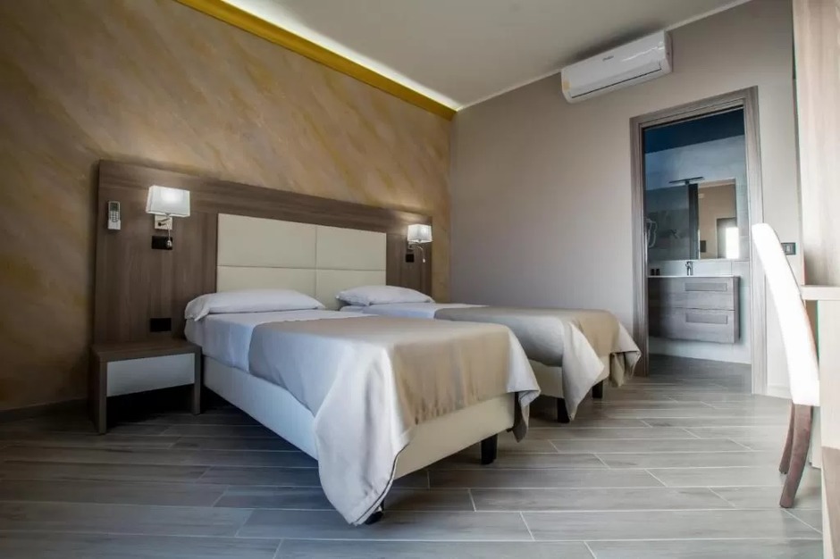 Berghotel in Potenza, Italien