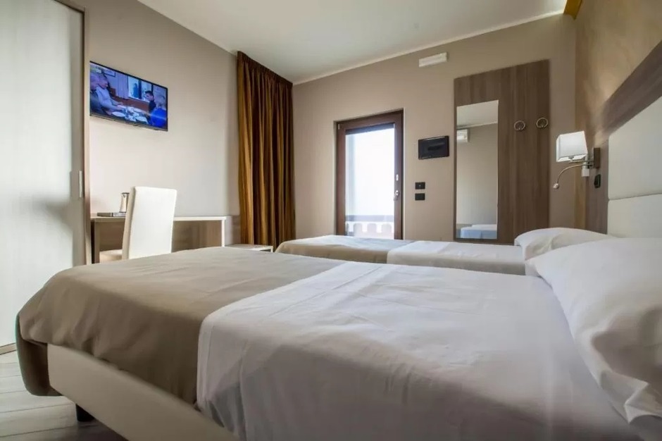 Berghotel in Potenza, Italien