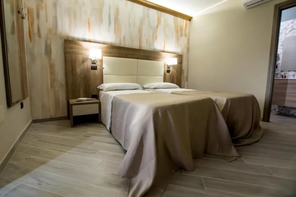Berghotel in Potenza, Italien