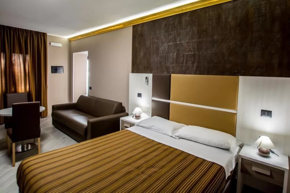 Hotelzimmerm�bel in Potenza, Italien