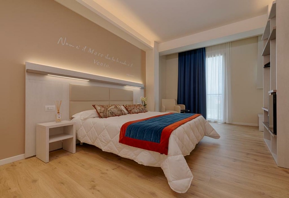 Einrichtung f�r Hotel in Rom