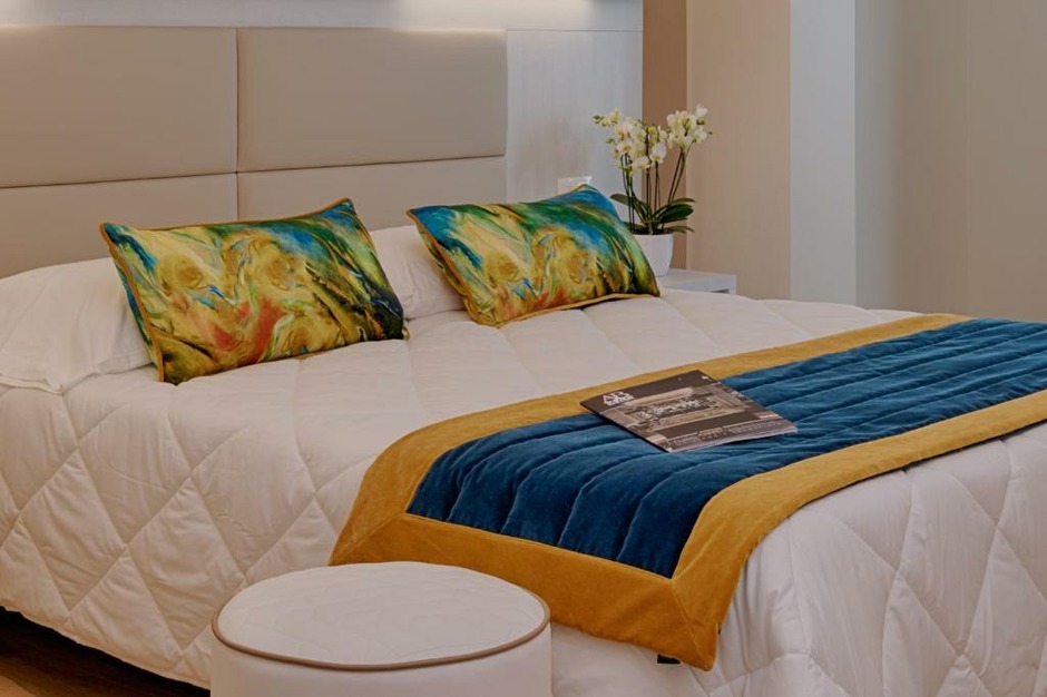 Einrichtung f�r Hotel in Rom