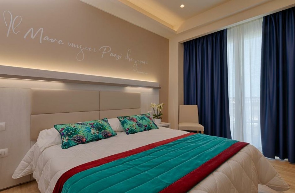 Einrichtung f�r Hotel in Rom