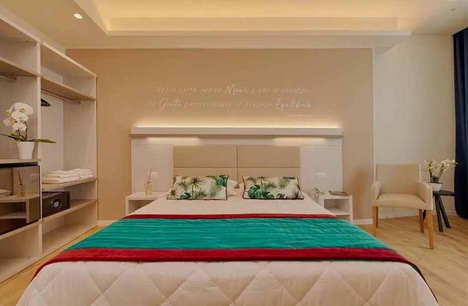 Einrichtung f�r Hotel in Rom