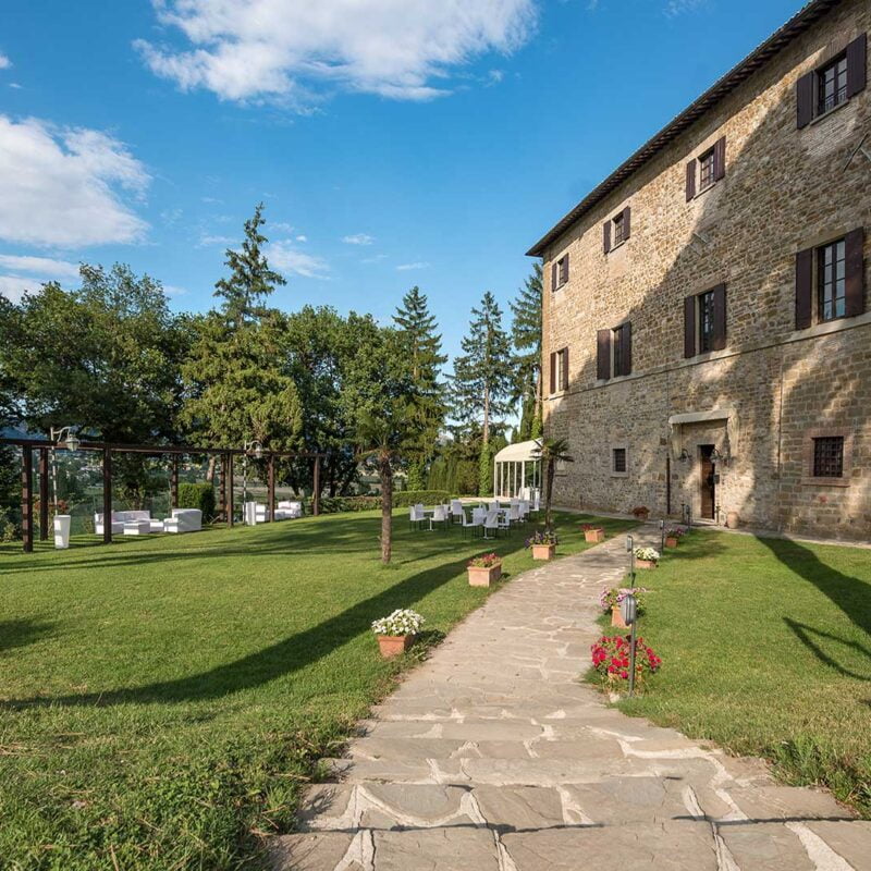 Hotel Villa Montegranelli - Gubbio (PG), Italien