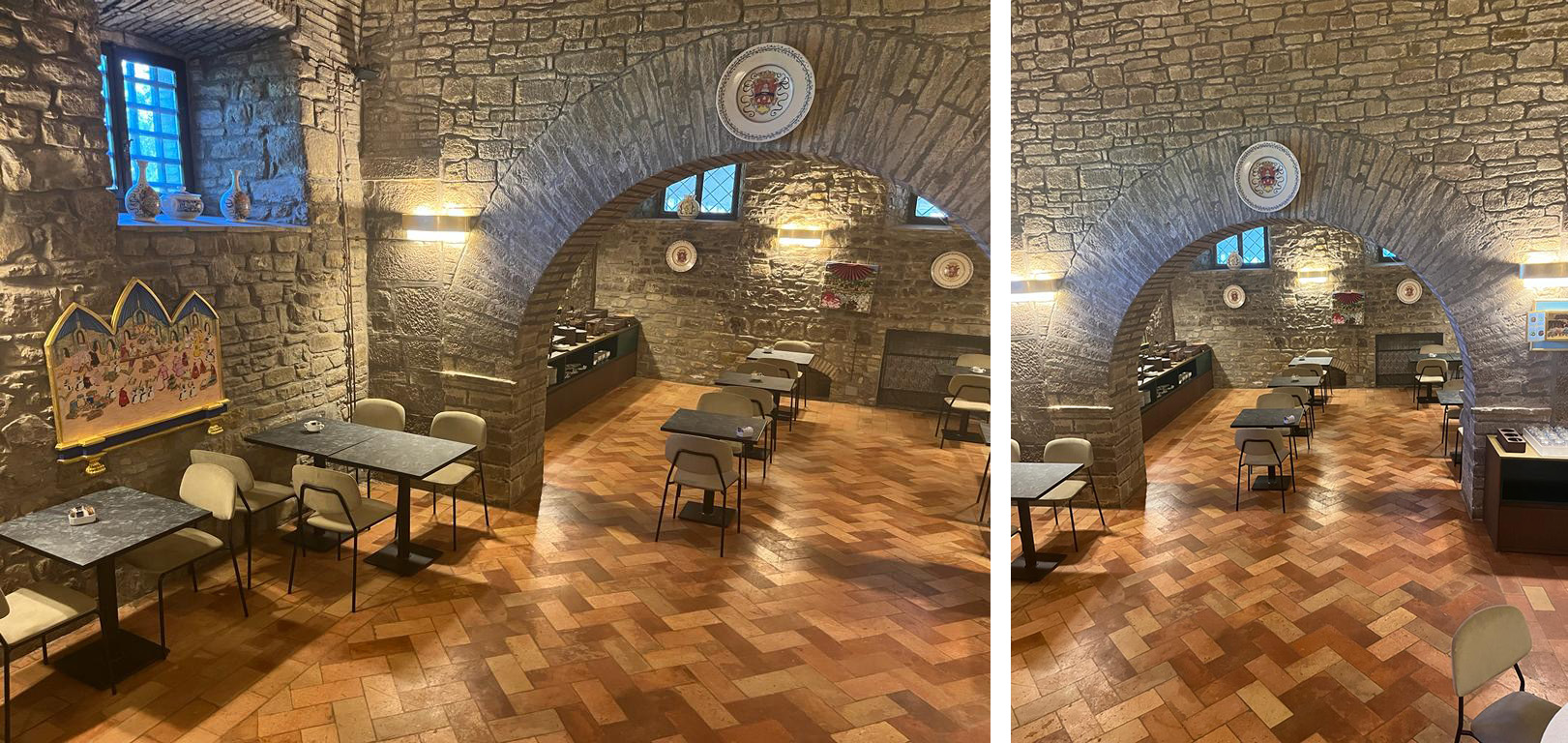 Hotel Villa Montegranelli - Gubbio (PG), Italien