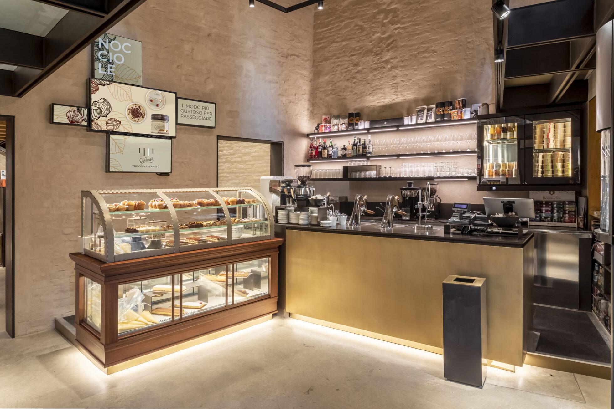 Konditorei Restaurant Treviso Tiramis� - Treviso, Italien