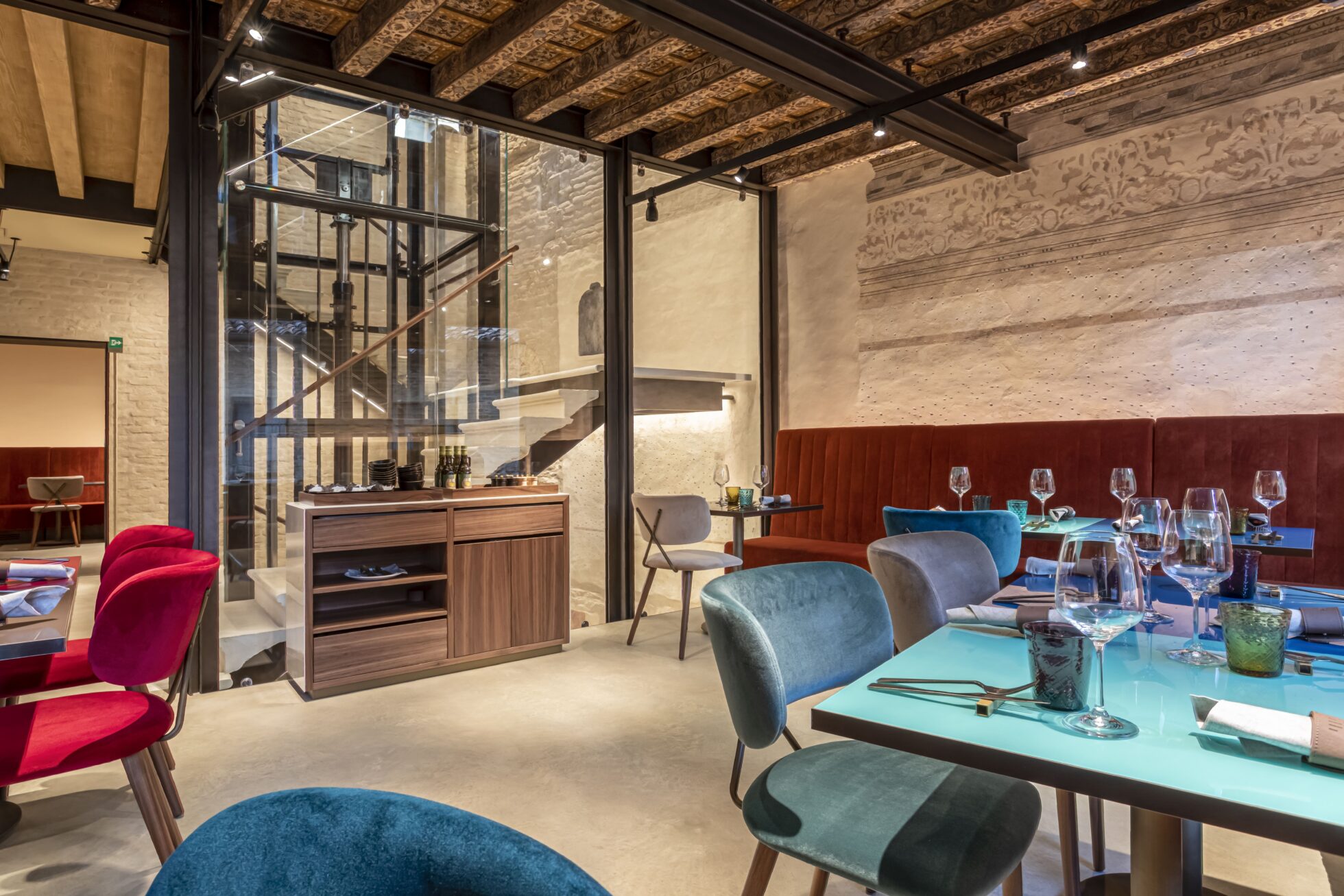 Konditorei Restaurant Treviso Tiramis� - Treviso, Italien