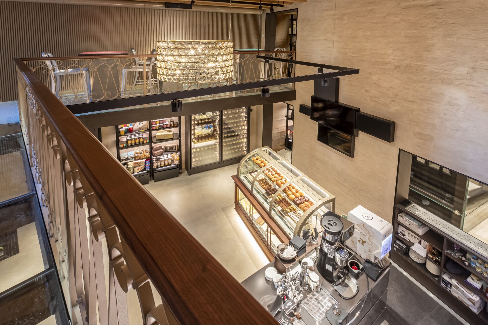 Konditorei Restaurant Treviso Tiramis� - Treviso, Italien