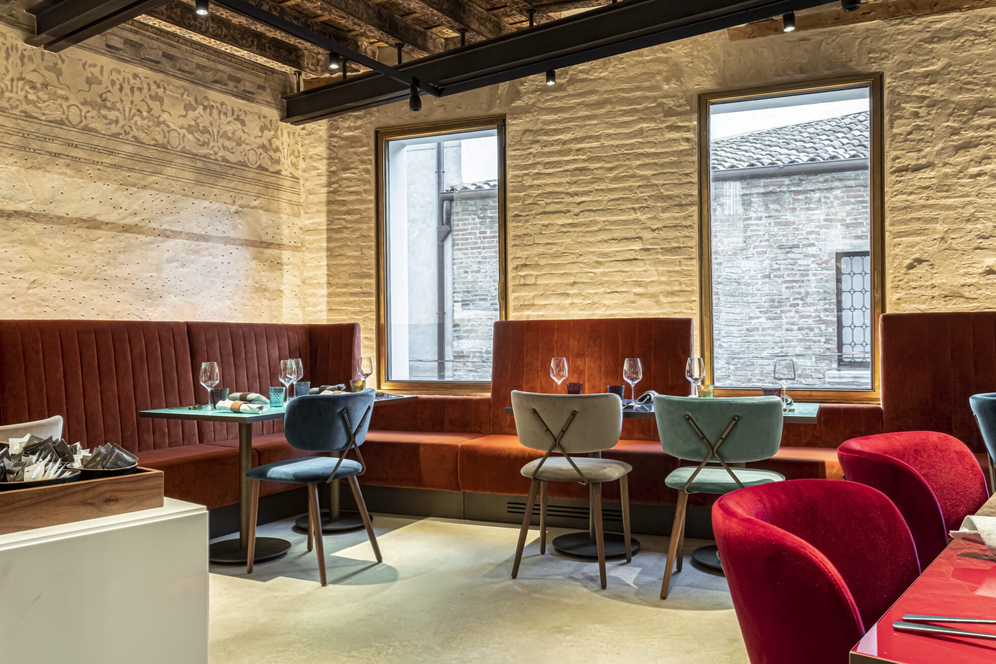 Konditorei Restaurant Treviso Tiramis� - Treviso, Italien