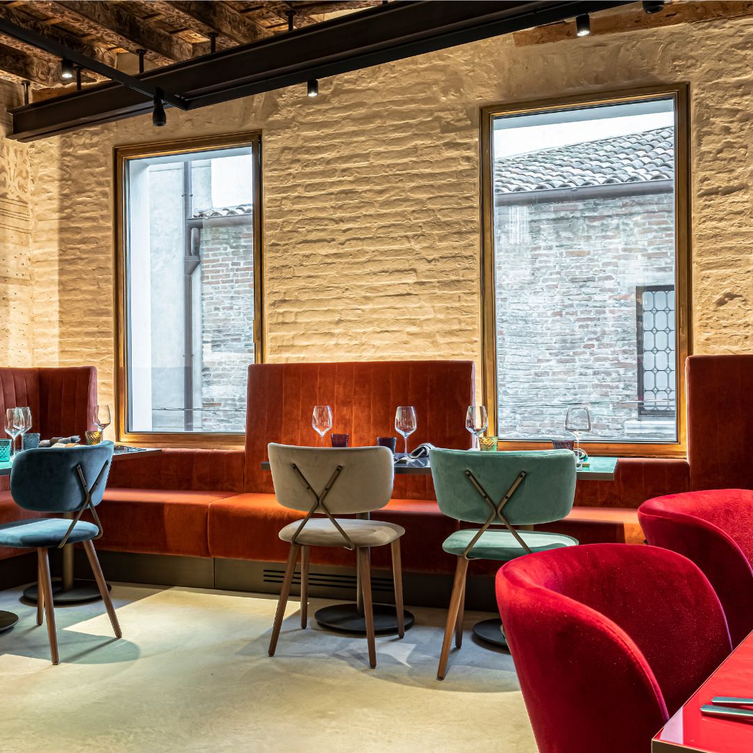 Konditorei Restaurant Treviso Tiramis� - Treviso, Italien