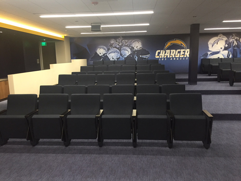 Konferenzraum der American Football League - Los Angeles