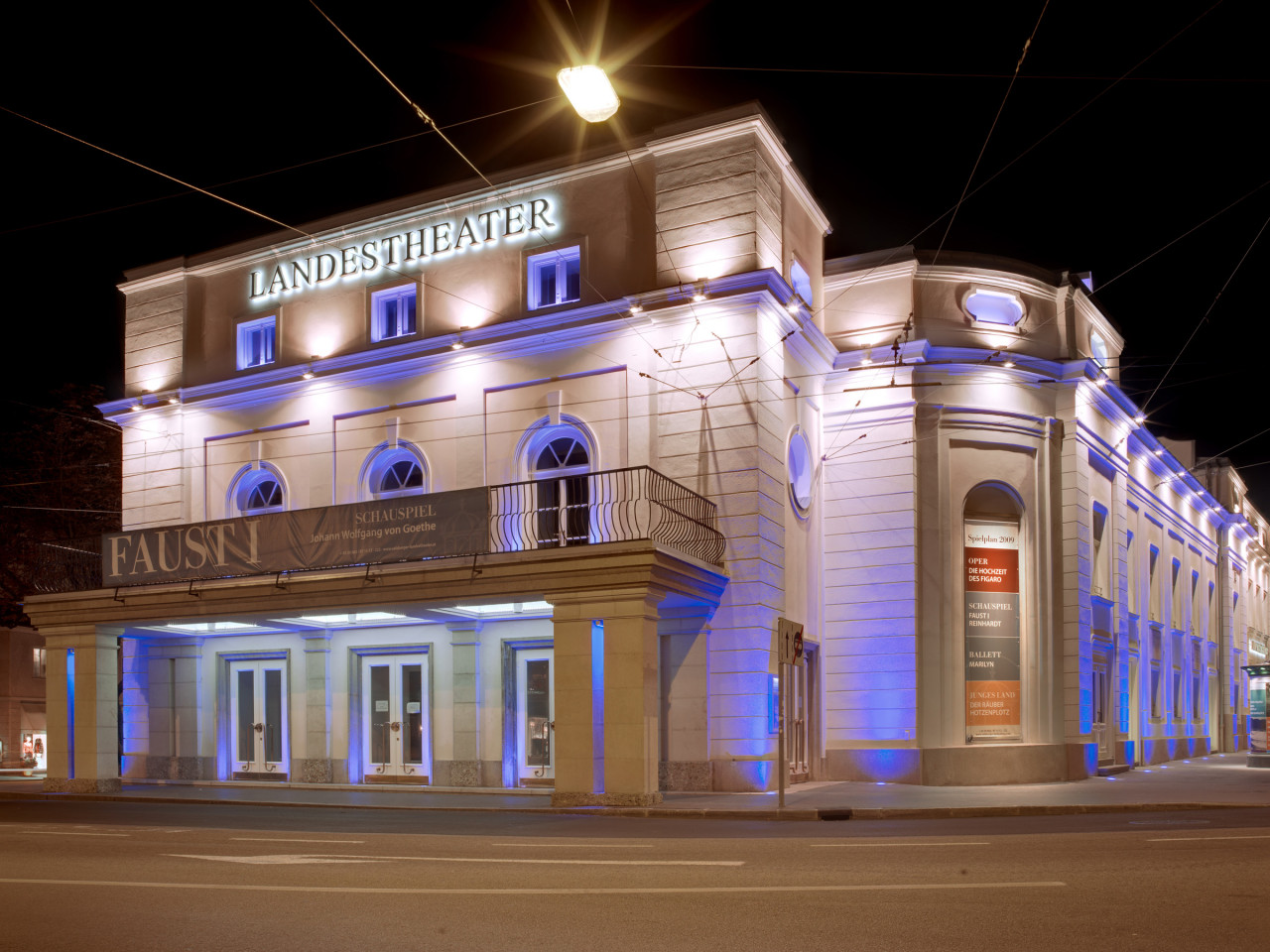 Landestheater, Salzburg