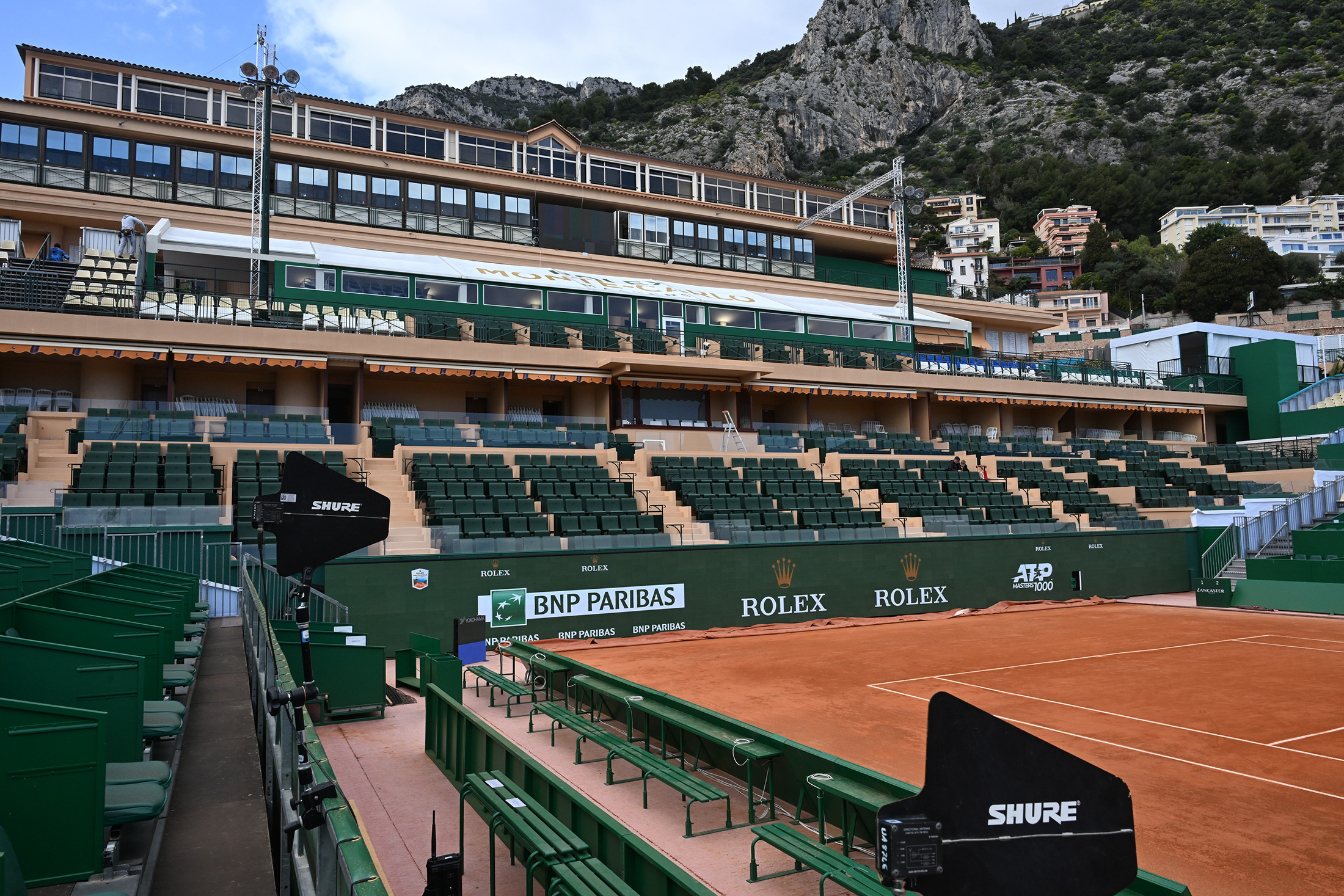 Audia Italia im Monte Carlo Country Club