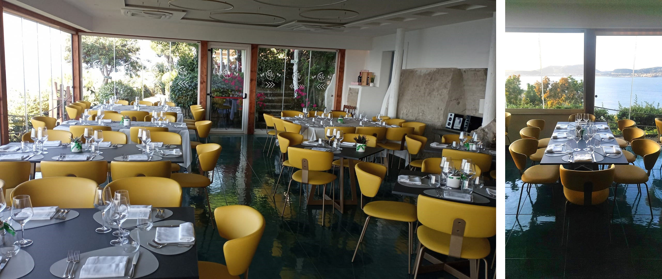 Il Cetrangolo Restaurant � Bacoli (NA), Italien