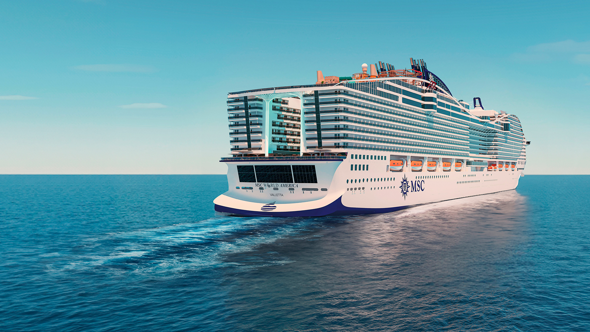 Theaterkreuzfahrtschiff MSC World America