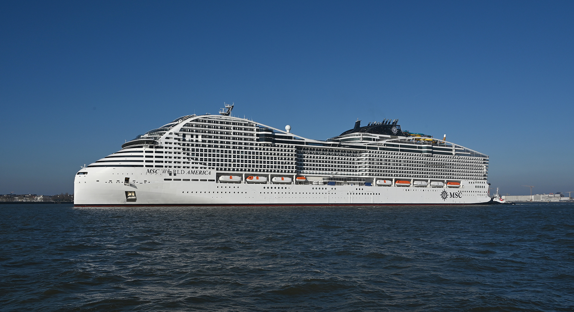 Theaterkreuzfahrtschiff MSC World America