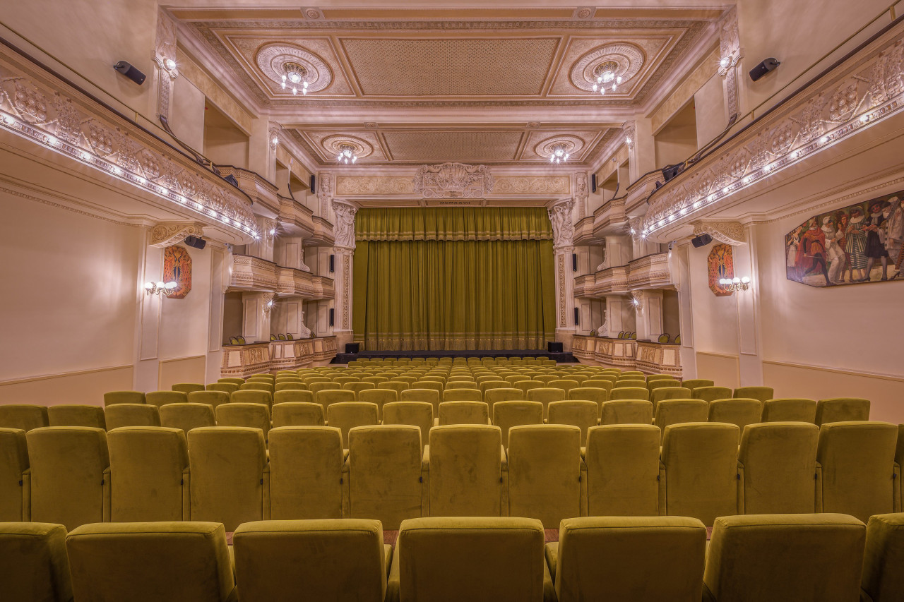 Kursaal Santalucia Theater in Bari, Italien