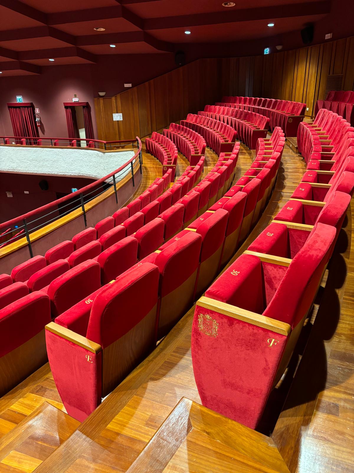 Zancanaro-Theater - Sacile, Italien