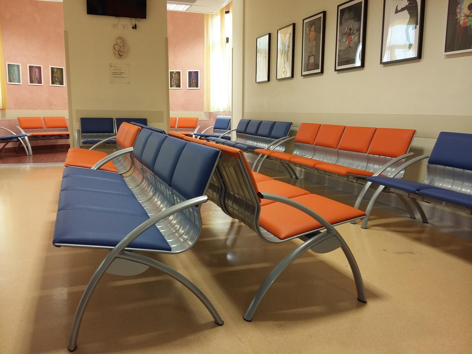 Wartezimmer im IOV-Krankenhaus - Padua