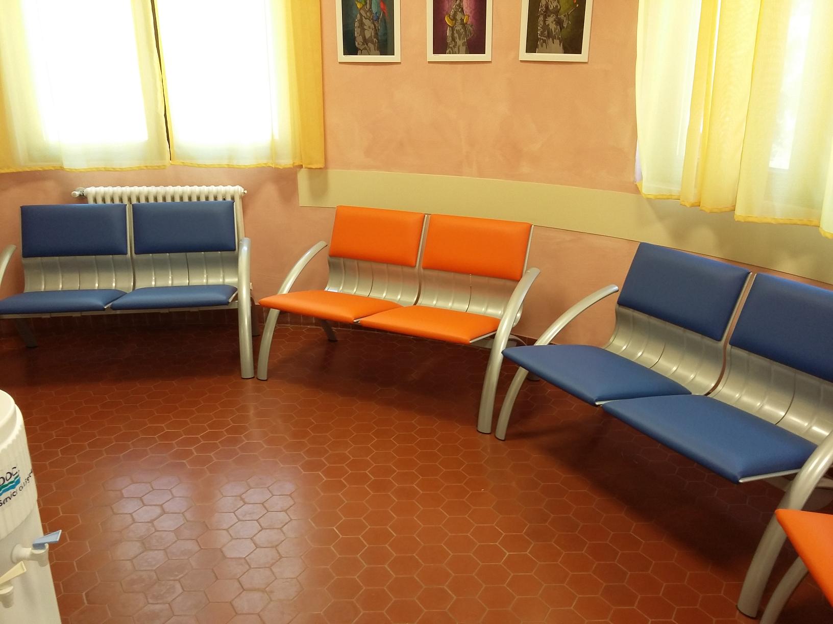 Wartezimmer im IOV-Krankenhaus - Padua