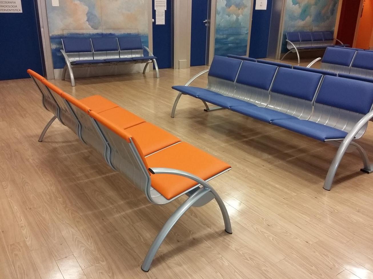 Wartezimmer im IOV-Krankenhaus - Padua